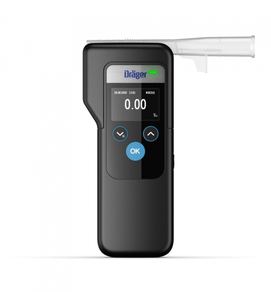 Dräger Alcotest 6000, alkomätare