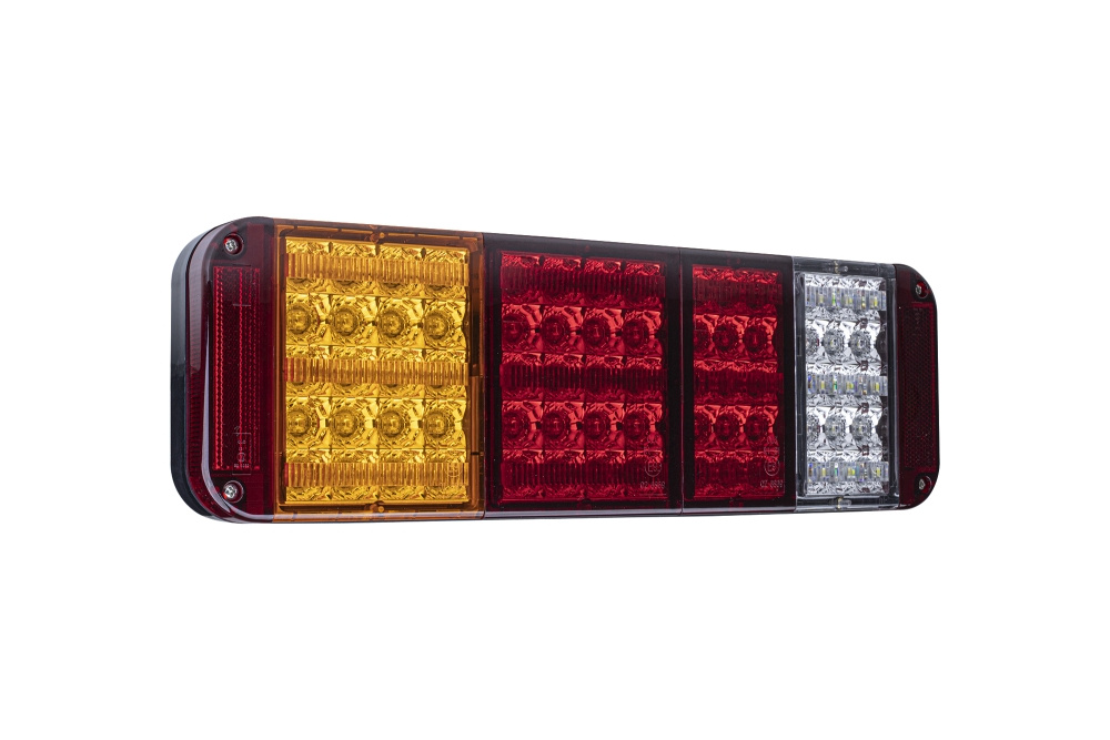 Strands Bakljus 70LED 5 Toimintoa 24V, Takavalo/Jarru/Häikäisy/Peruutus/Hiljennys