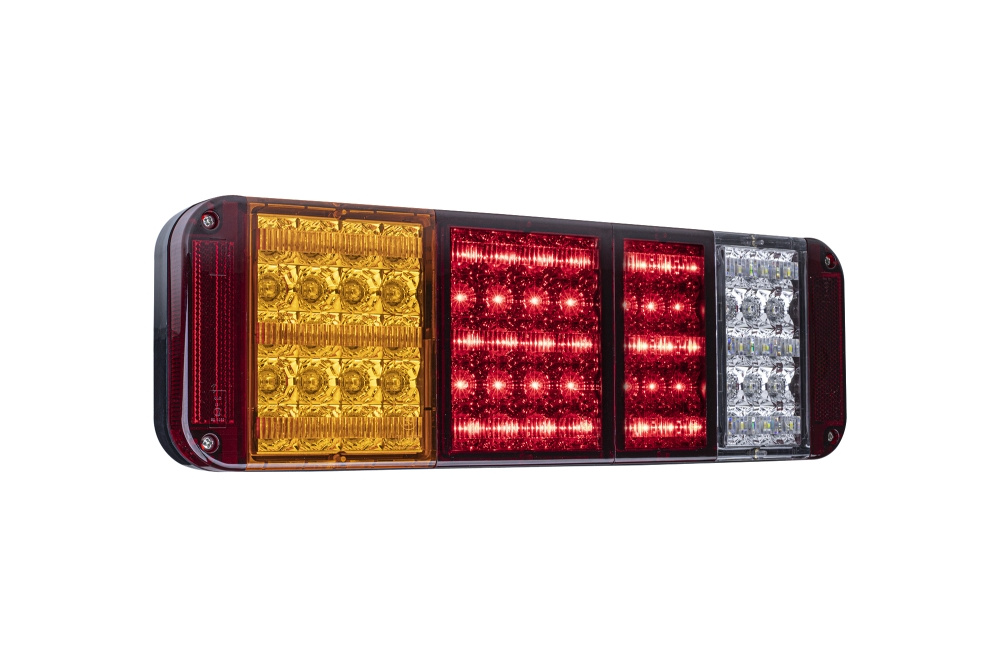 Strands Bakljus 70LED 5 Toimintoa 24V, Takavalo/Jarru/Häikäisy/Peruutus/Hiljennys