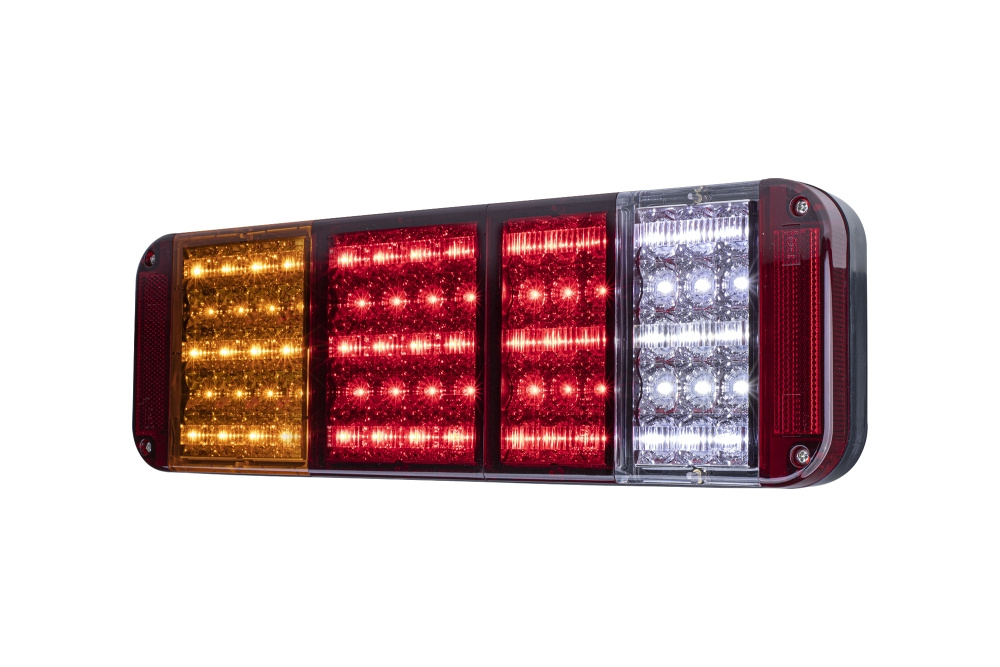 Strands Bakljus 70LED 5 Toimintoa 24V, Takavalo/Jarru/Häikäisy/Peruutus/Hiljennys