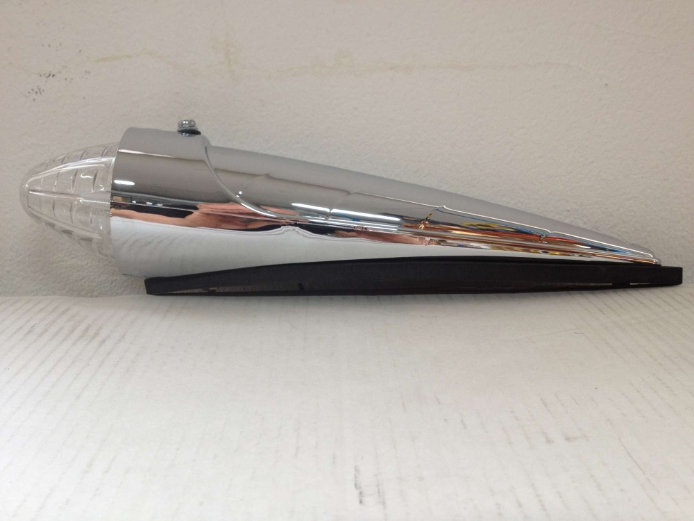 Strands Torpedolamppu 24V 16LED Linssi Oranssi LED