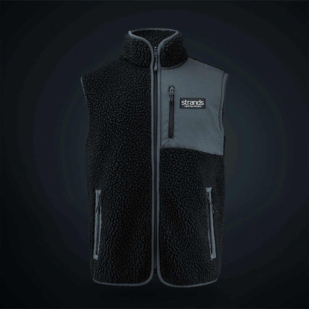 Strands fleece-liivi, koot S-4XL