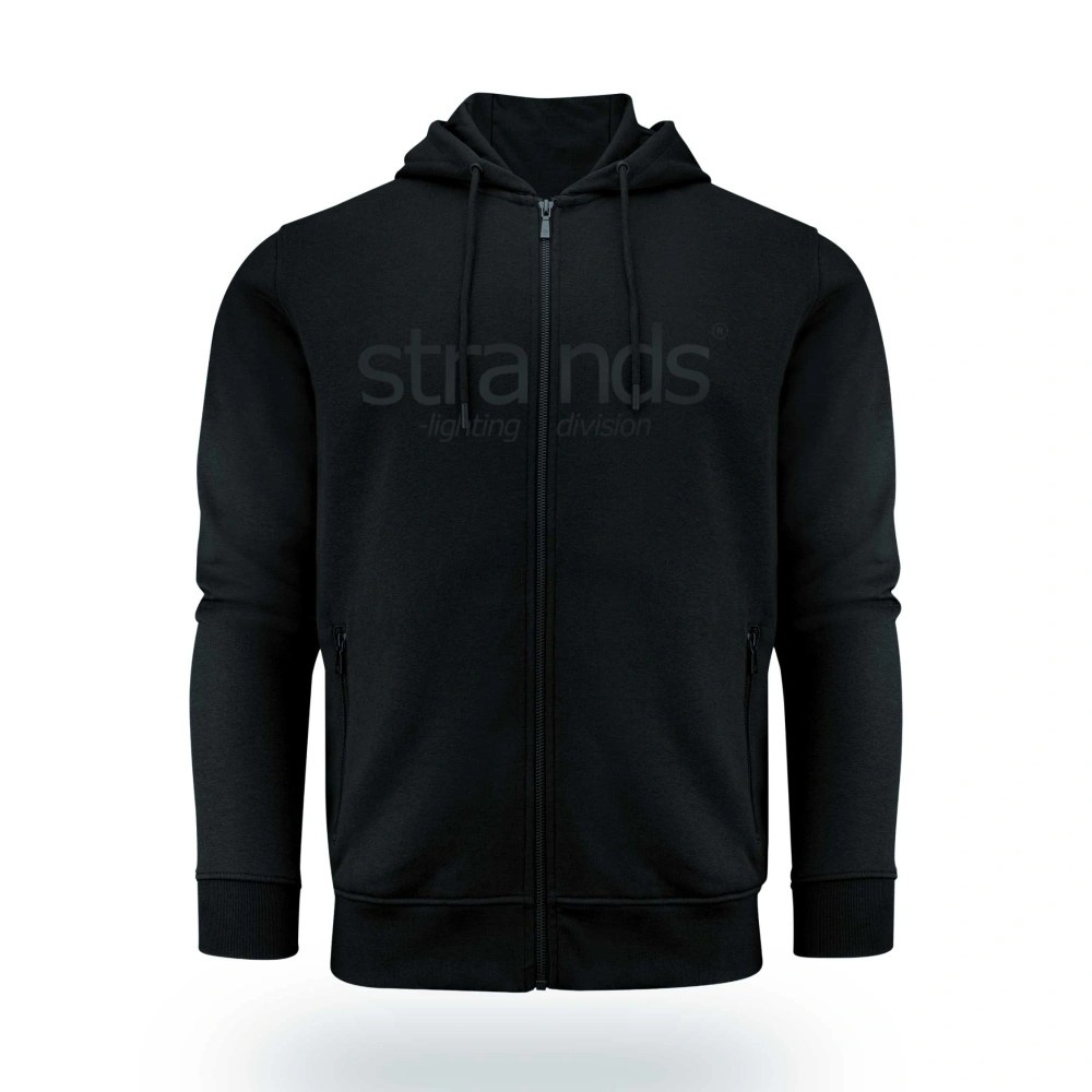 Strands Hoodie Zip, koko S-4XL