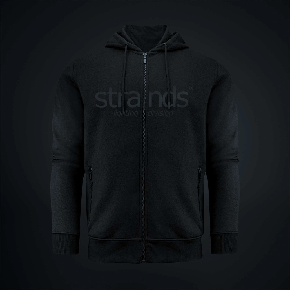 Strands Hoodie Zip, koko S-4XL