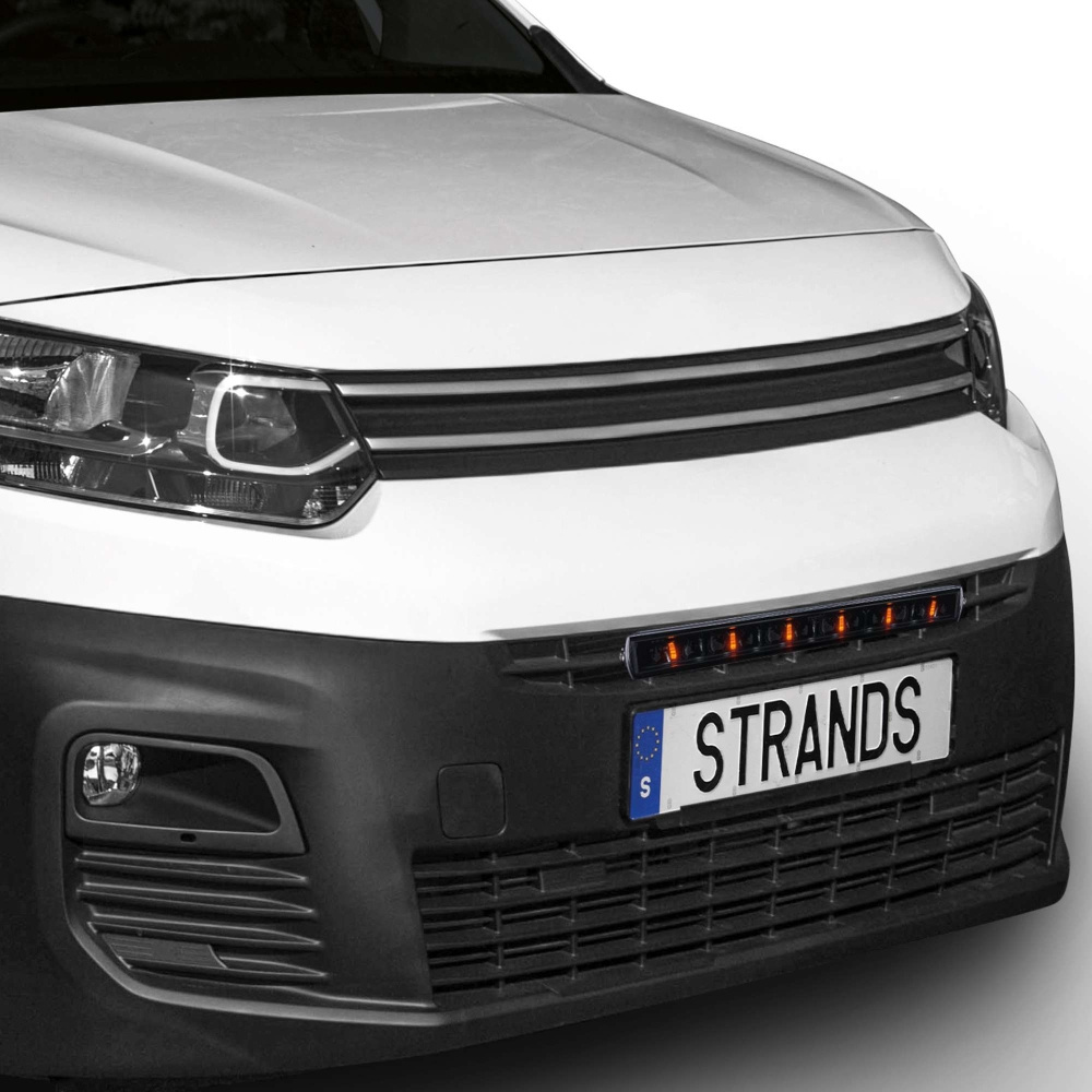 Strands LED-rampapaketti Dark Knight NUUK 20