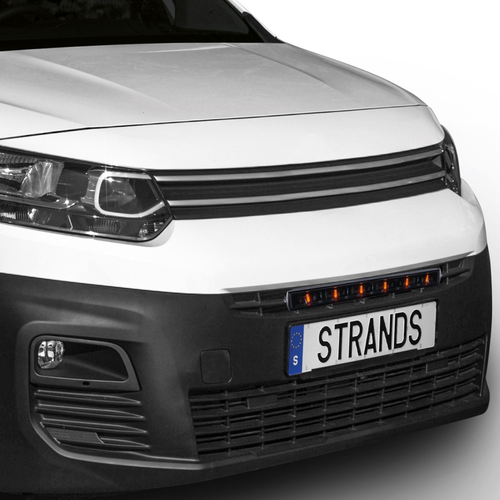 Strands LED-rampapaketti Dark Knight NUUK 20