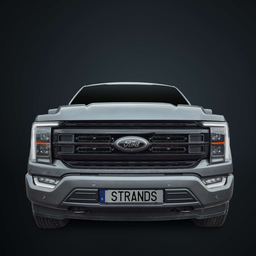 Strands Dark Knight Nuuk LED-palkki, 4x10