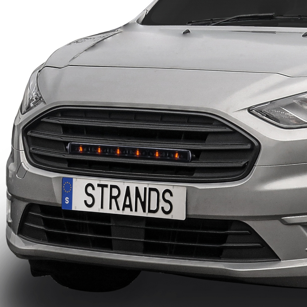 Strands LED-rampipaketti Dark Knight NUUK 20