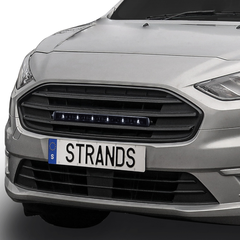 Strands LED-rampipaketti Dark Knight NUUK 20