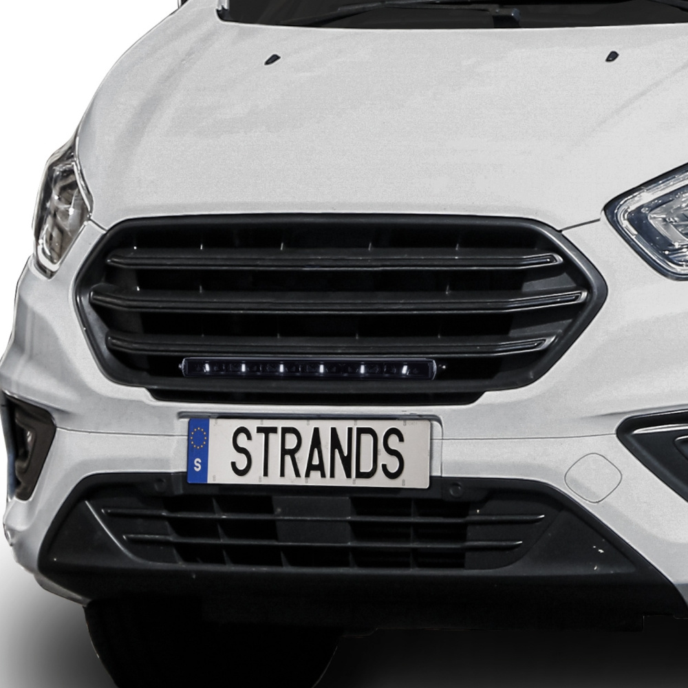 Strands LED-rampipaketti Dark Knight NUUK 20