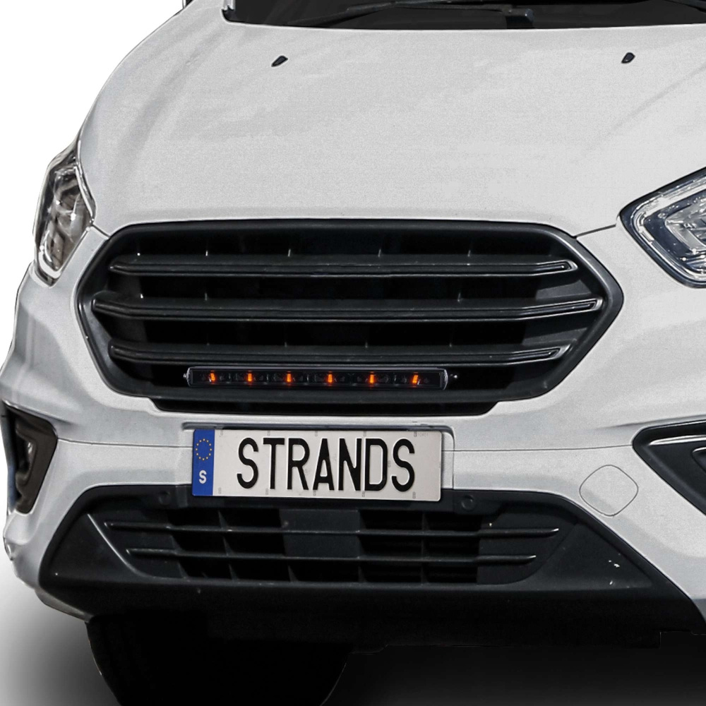 Strands LED-rampipaketti Dark Knight NUUK 20