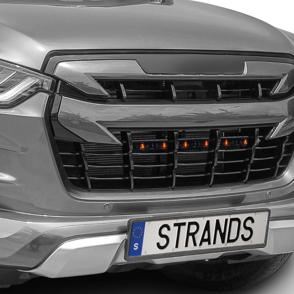 Strands LED-ramppaketti Dark Knight NUUK 20