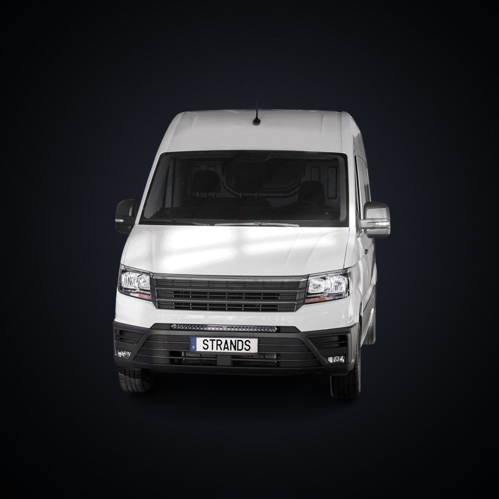 Strands LED-rampipaketti Dark Knight NUUK 30