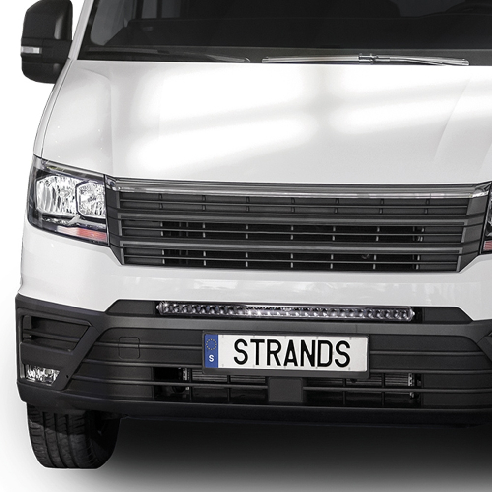 Strands LED-rampipaketti Dark Knight NUUK 30