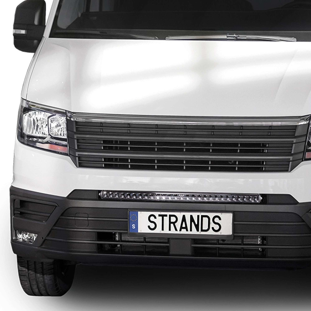 Strands LED-rampipaketti Dark Knight NUUK 30