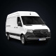 Strands LED-rampipaketti NUUK 2X 10”, Mercedes Sprinter 2022- Strands LED-rampipaketti NUUK 2X 10”, Mercedes Sprinter 2022-
