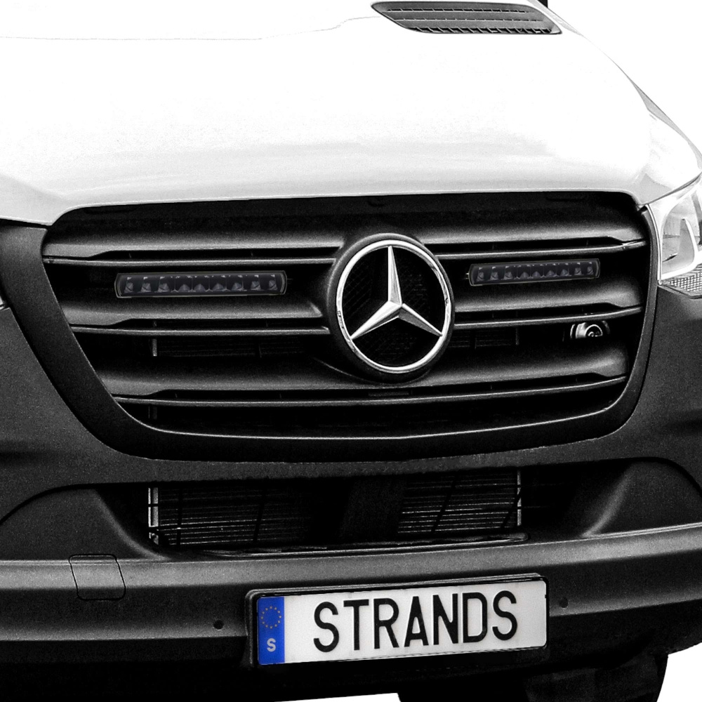Strands LED-rampipaketti NUUK 2X 10”, Mercedes Sprinter 2022-