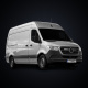 Strands LED-rampipaketti NUUK 2X 10”, Mercedes Sprinter 2020- Strands LED-rampipaketti NUUK 2X 10”, Mercedes Sprinter 2020-