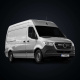 Strands LED-rampipaketti NUUK 2X 10”, Mercedes Sprinter 2020- Strands LED-rampipaketti NUUK 2X 10”, Mercedes Sprinter 2020-