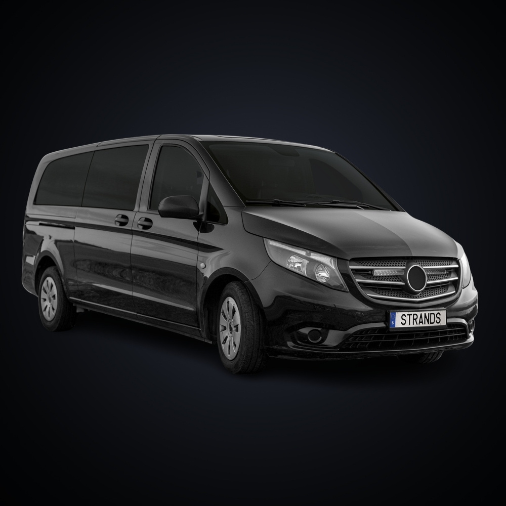Strands LED-rampipaketti NUUK 2X 10”, Mercedes Vito 2015-2021