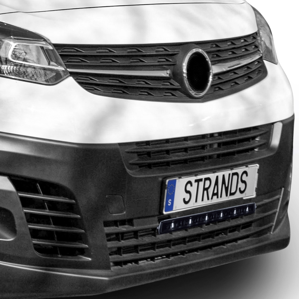 Strands LED-rampipaketti Dark Knight NUUK 20