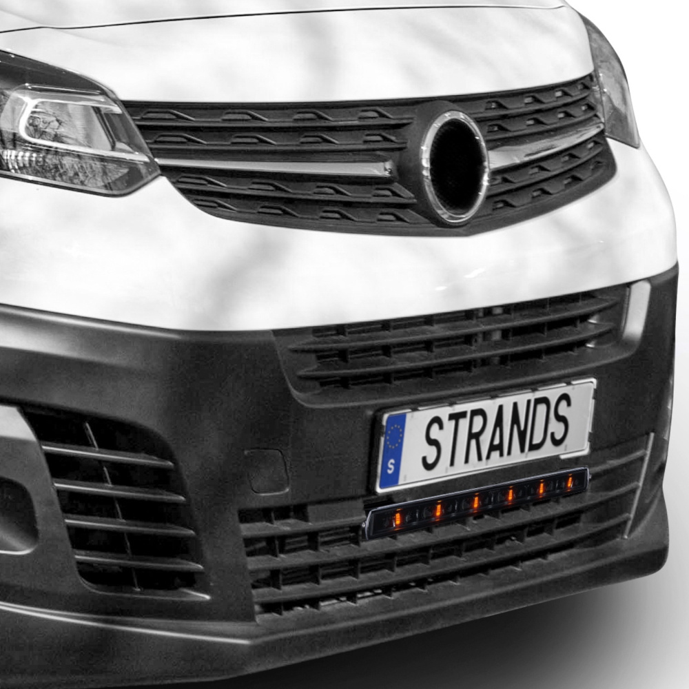 Strands LED-rampipaketti Dark Knight NUUK 20