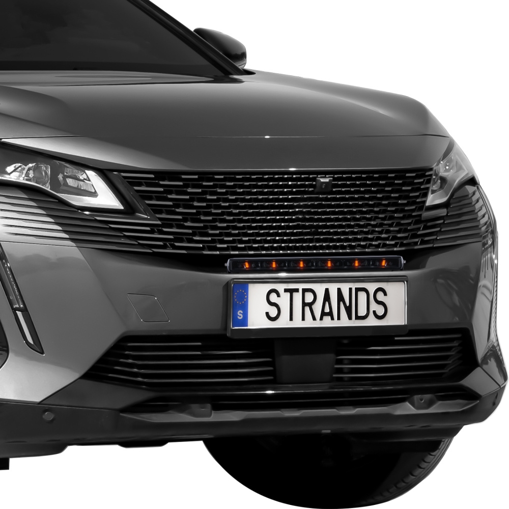 Strands LED-rampipaketti Dark Knight NUUK 20