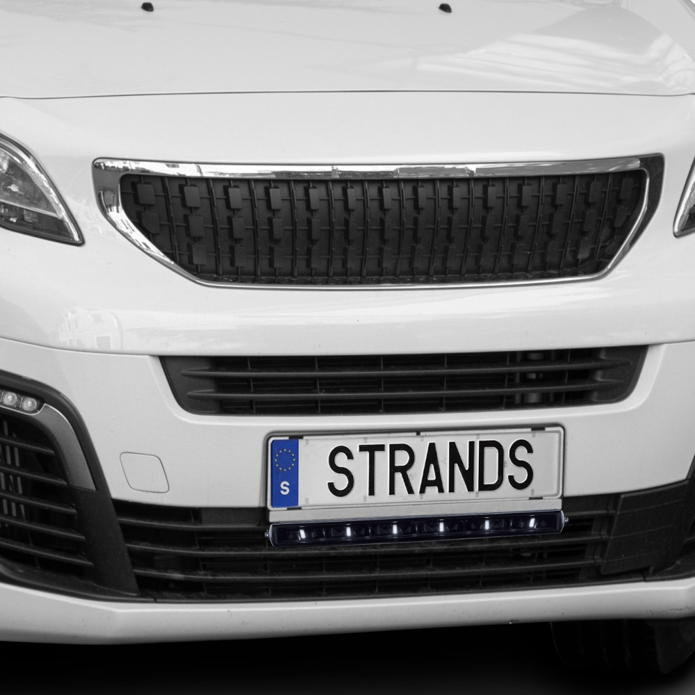 Strands LED-rampapaketti Dark Knight NUUK 20