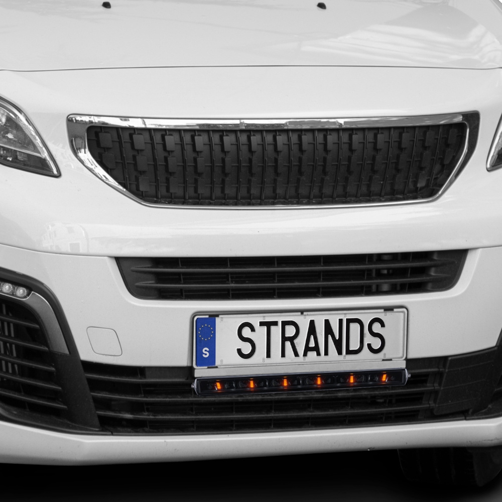 Strands LED-rampapaketti Dark Knight NUUK 20