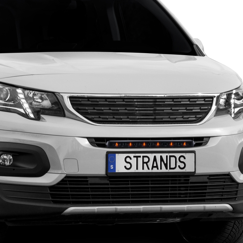 Strands LED-rampapaketti Dark Knight NUUK 20