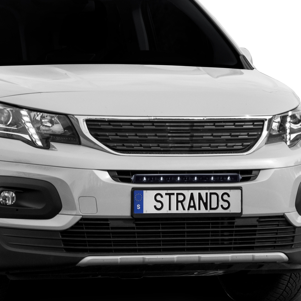 Strands LED-rampapaketti Dark Knight NUUK 20