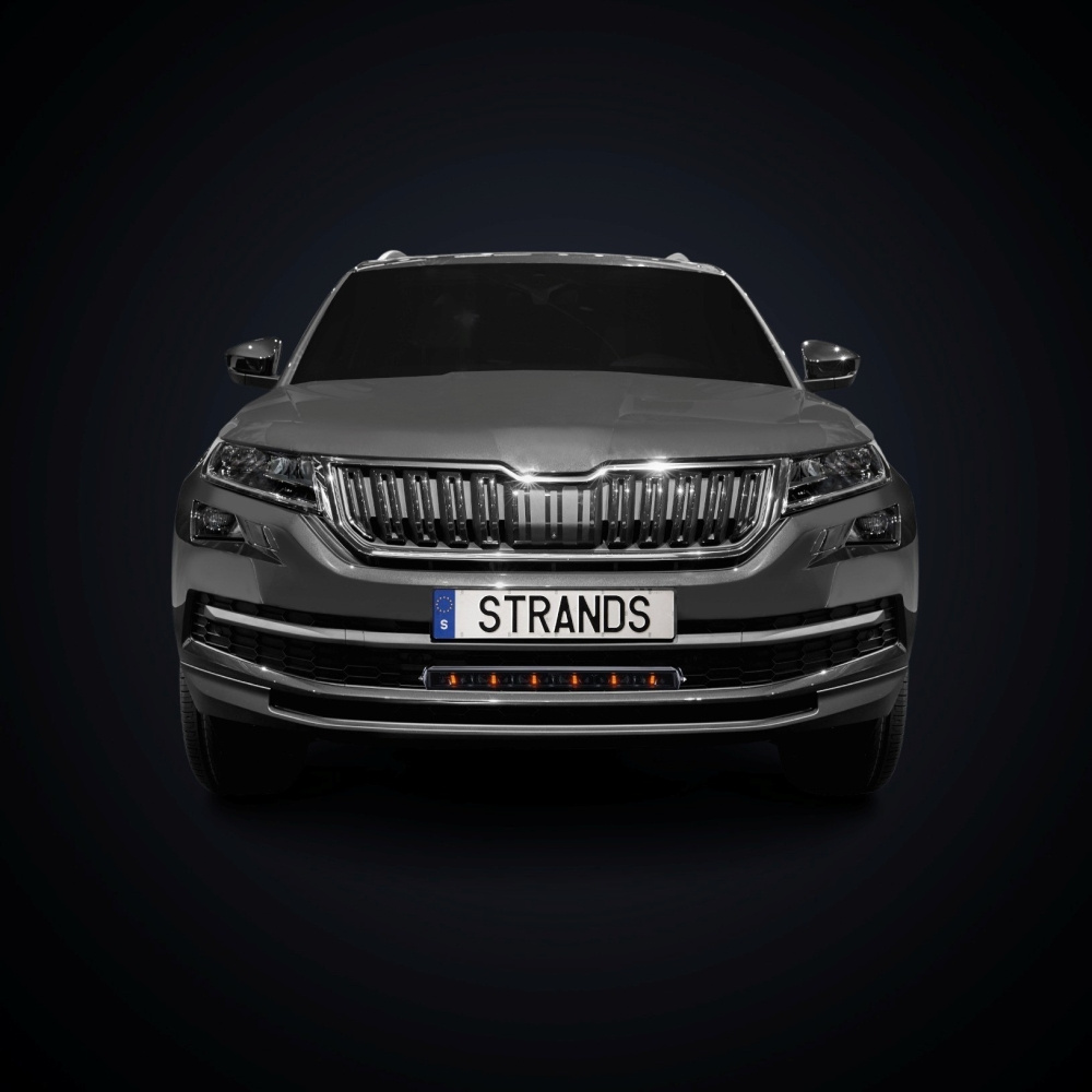 Strands LED-rampapaketti Dark Knight NUUK 20