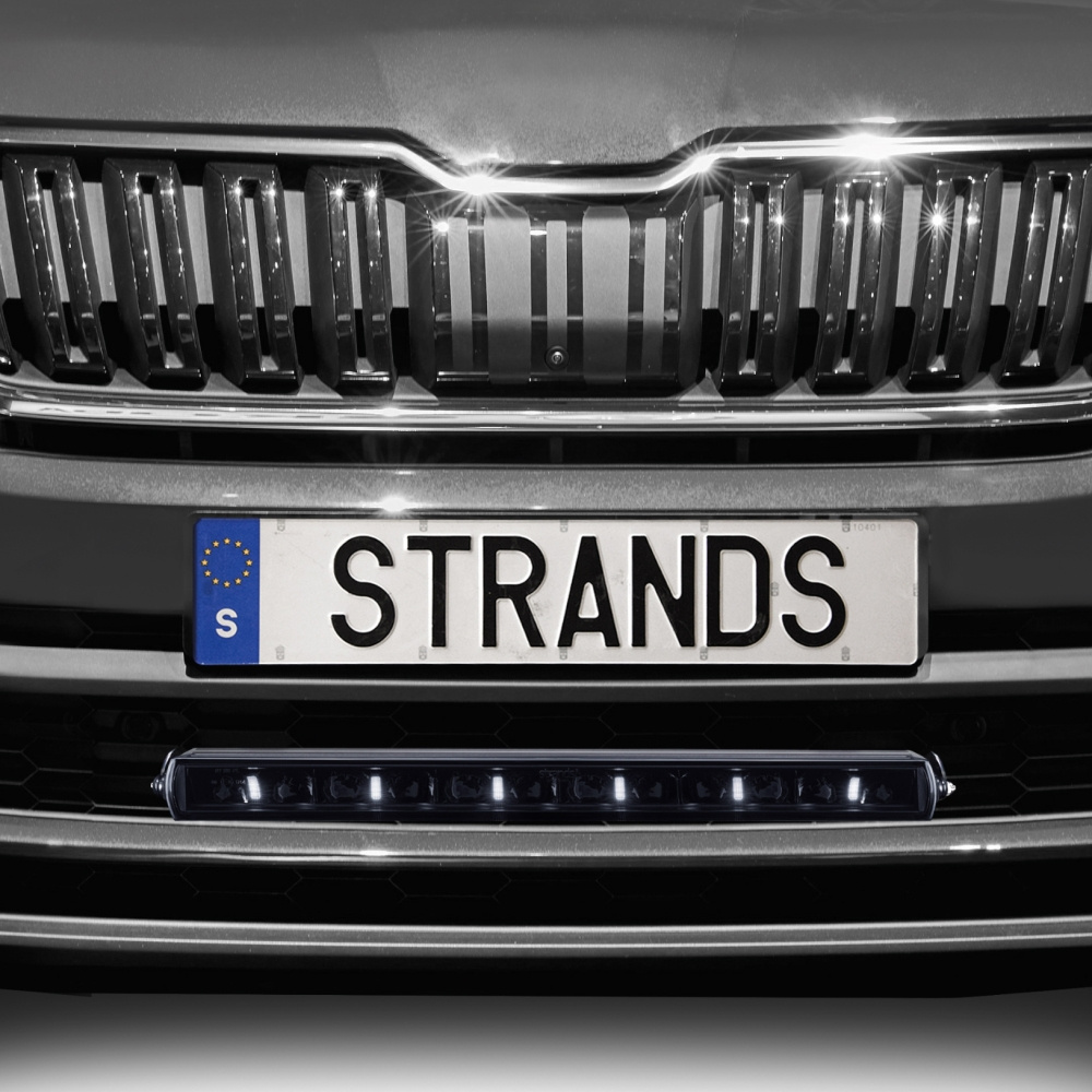 Strands LED-rampapaketti Dark Knight NUUK 20