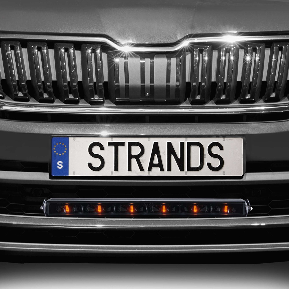 Strands LED-rampapaketti Dark Knight NUUK 20