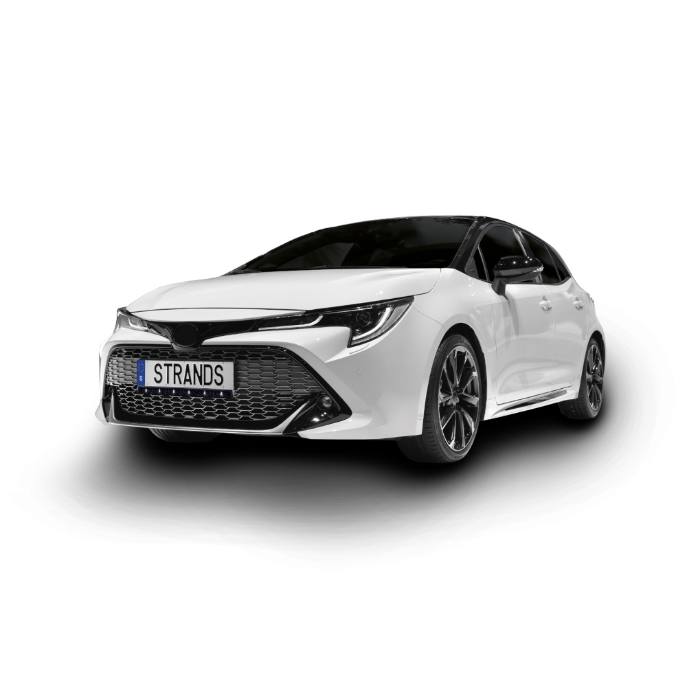 Strands LED-ramppaketti Dark Knight NUUK 20