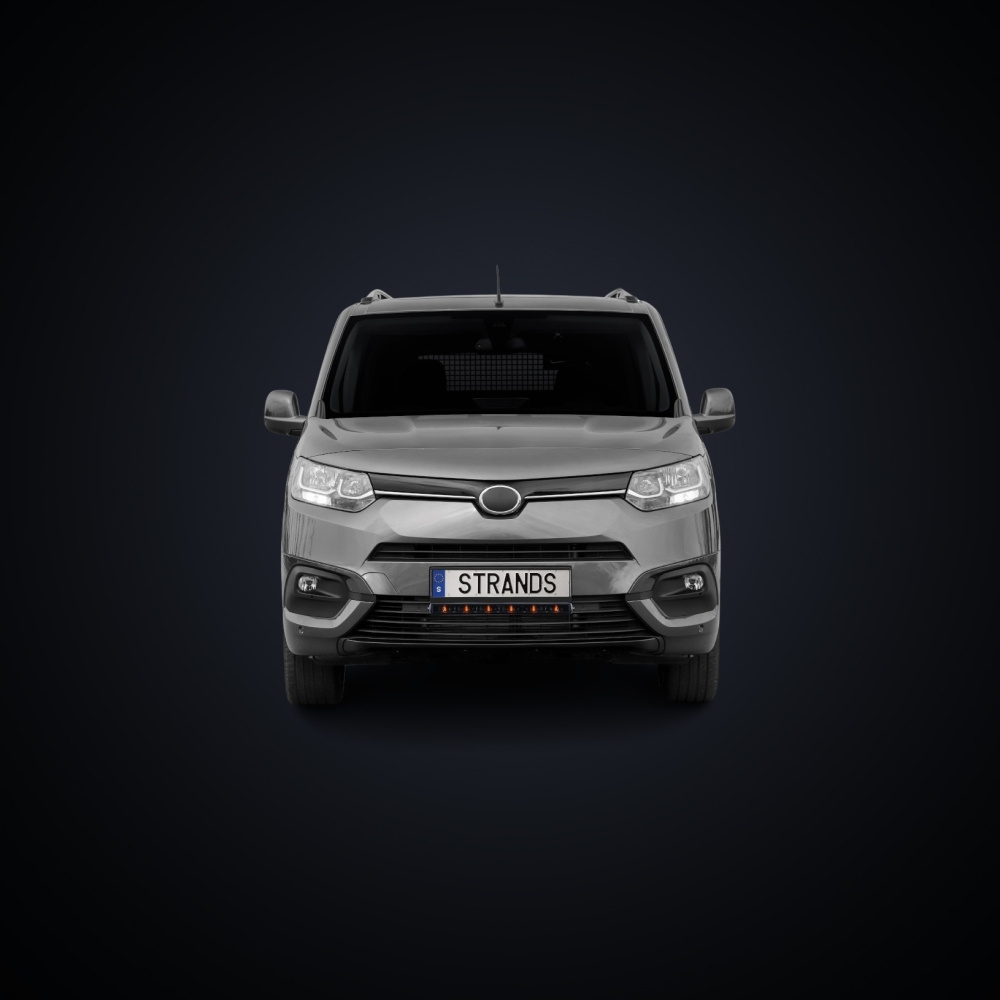 Strands LED-rampipaketti Dark Knight NUUK 20