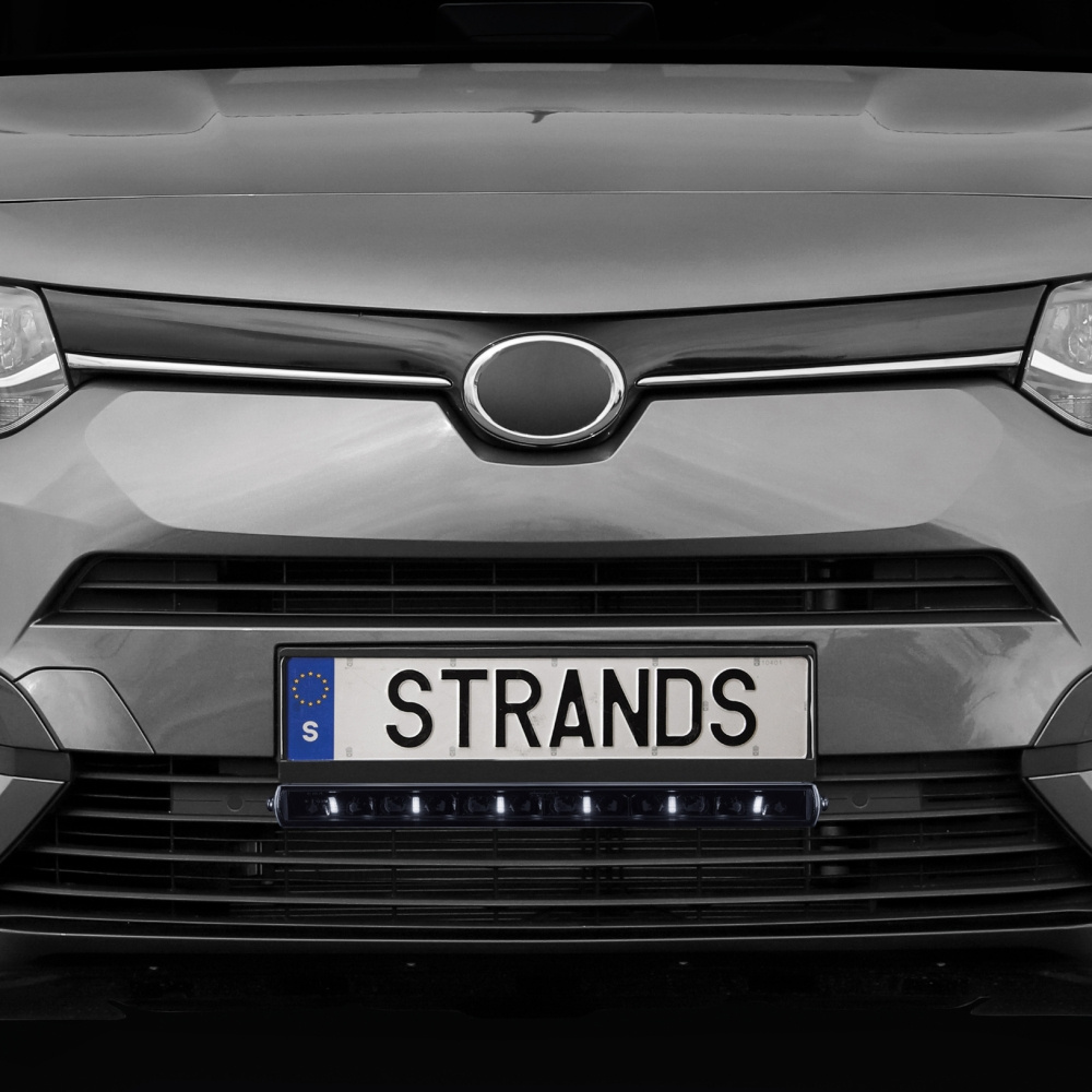 Strands LED-rampipaketti Dark Knight NUUK 20