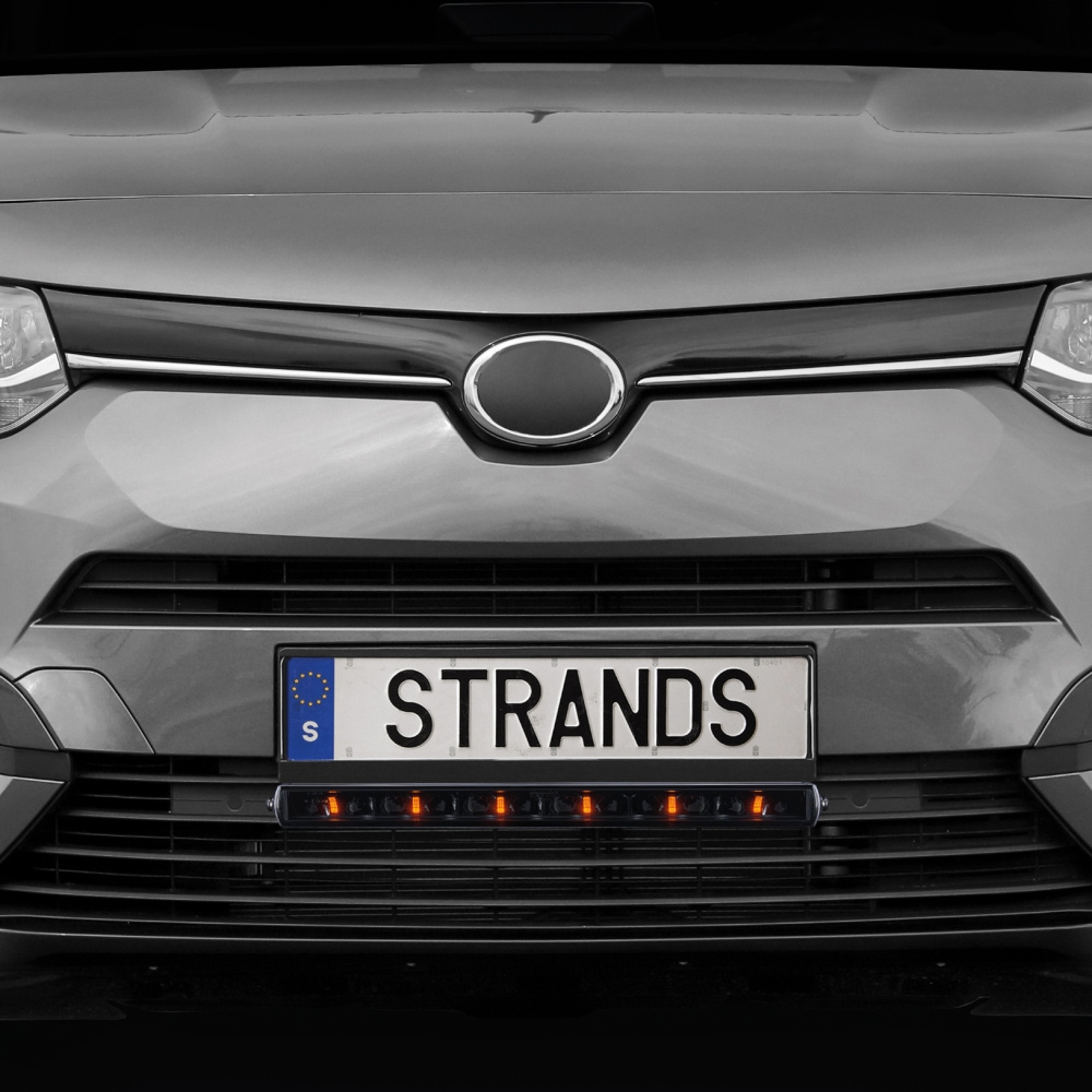 Strands LED-rampipaketti Dark Knight NUUK 20