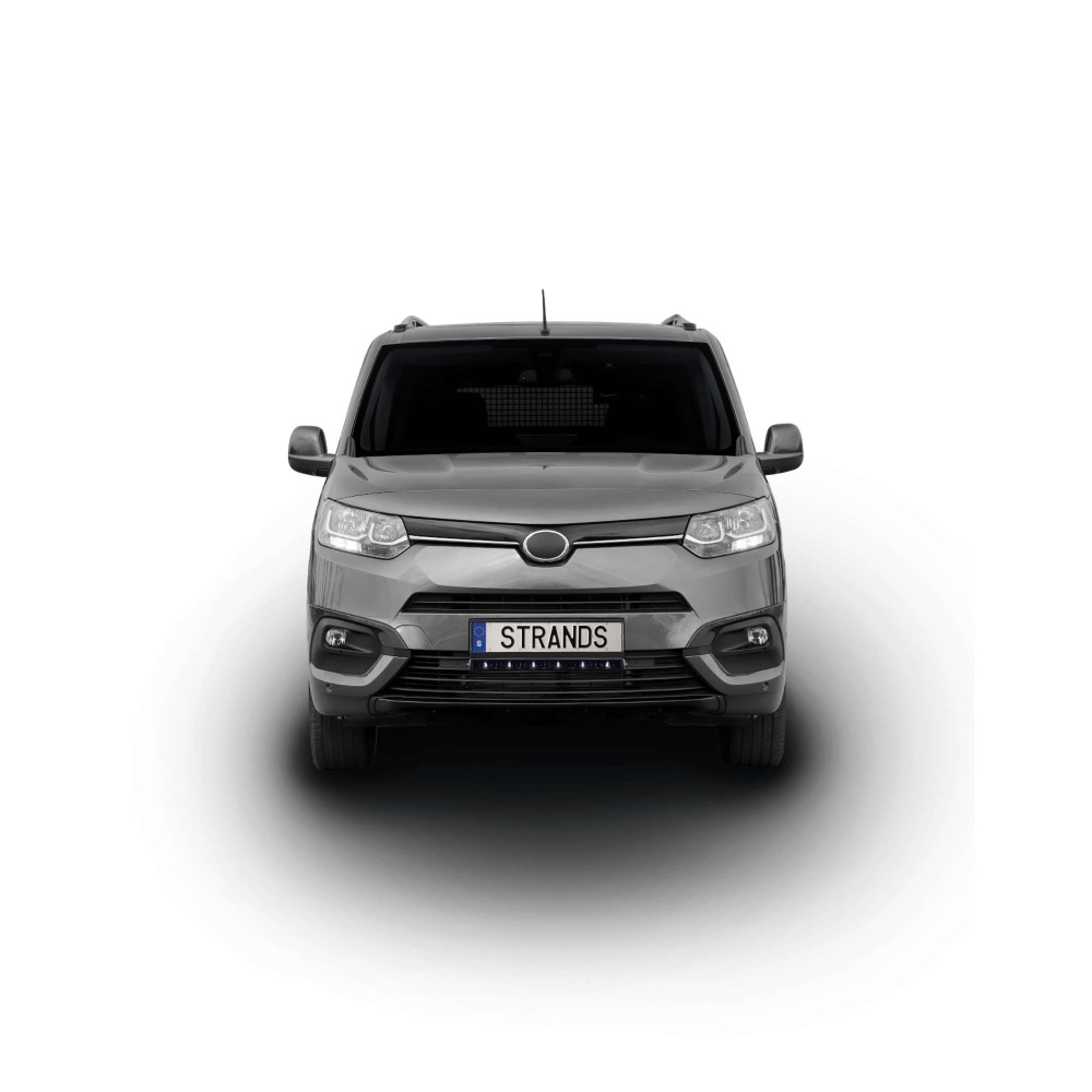 Strands LED-rampipaketti Dark Knight NUUK 20