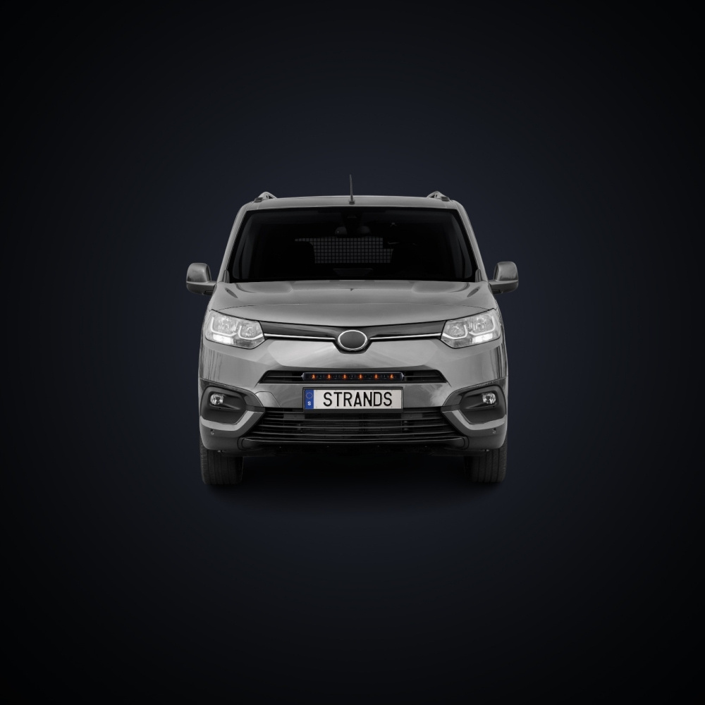 Strands LED-rampipaketti Dark Knight NUUK 20