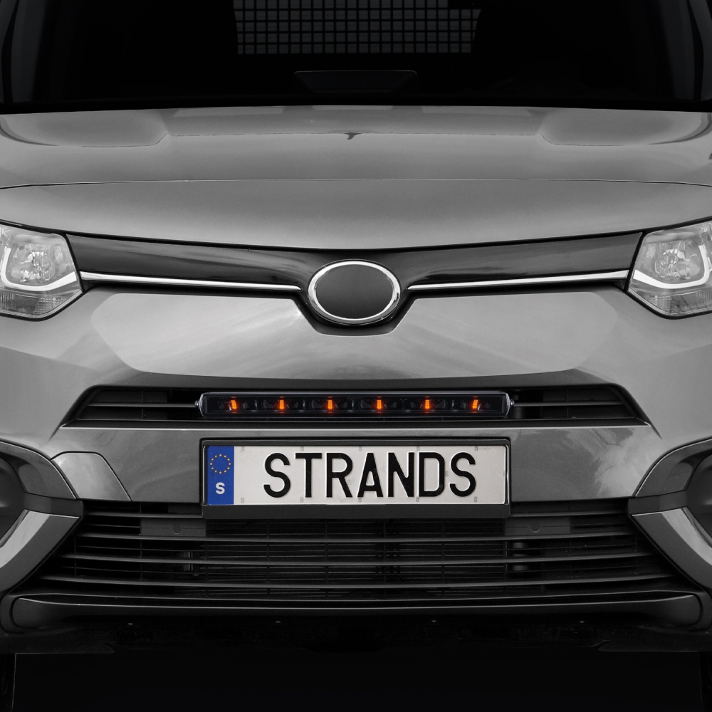 Strands LED-rampipaketti Dark Knight NUUK 20