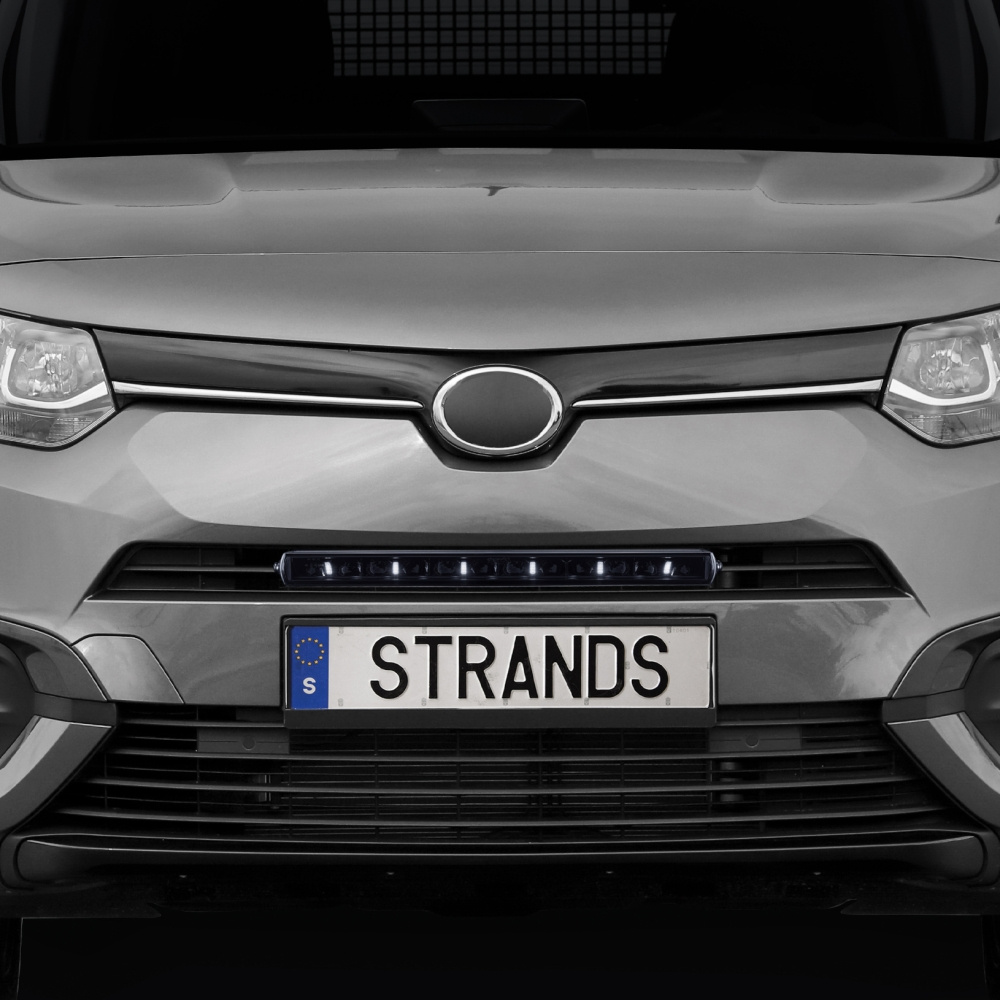 Strands LED-rampipaketti Dark Knight NUUK 20