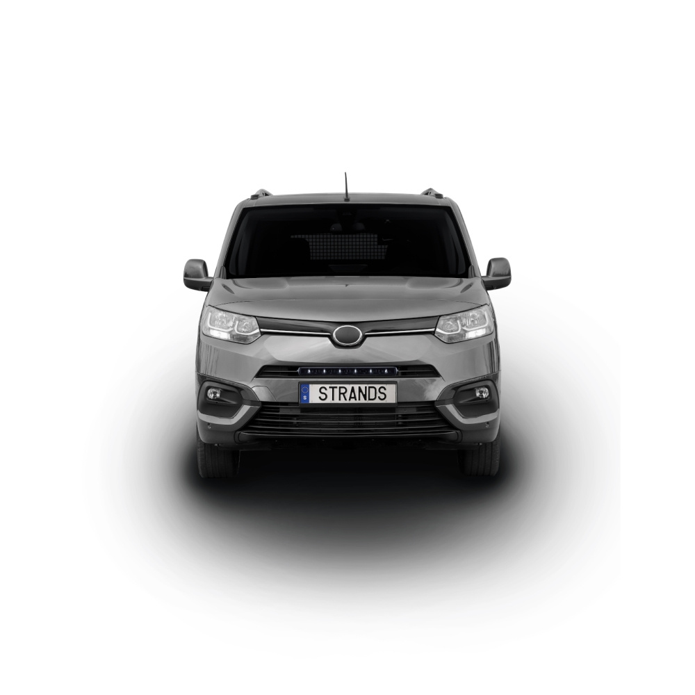 Strands LED-rampipaketti Dark Knight NUUK 20