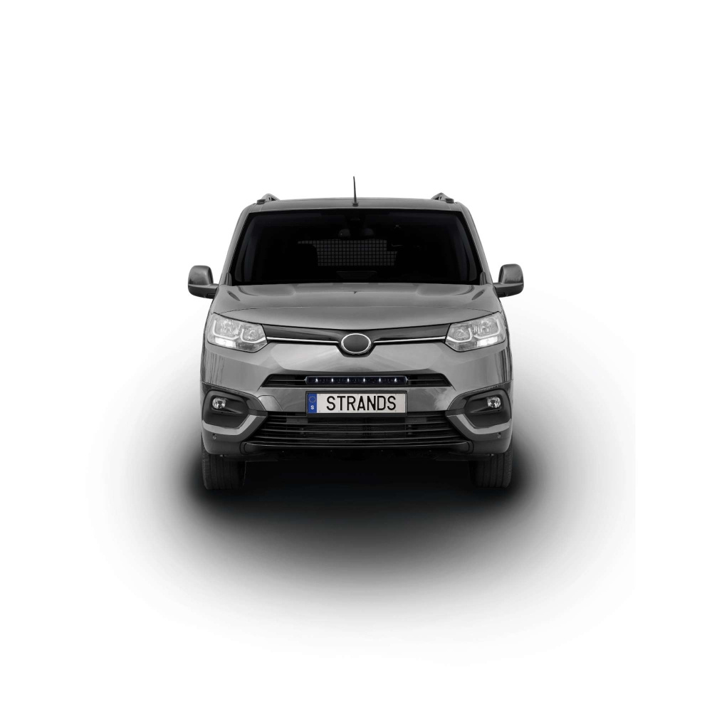 Strands LED-rampipaketti Dark Knight NUUK 20