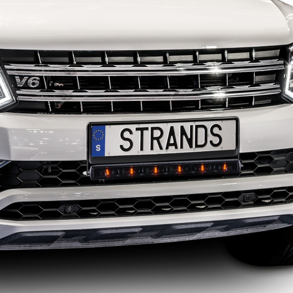 Strands LED-Rampspaketti Dark Knight NUUK 20