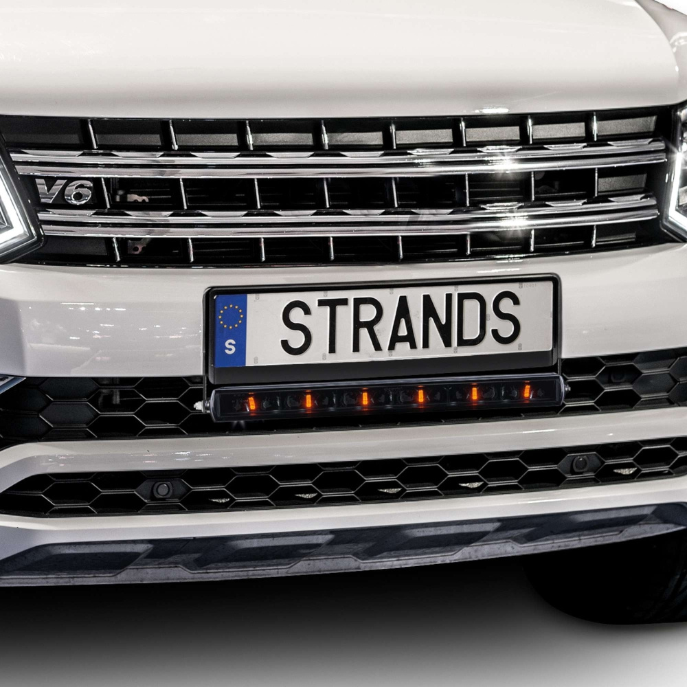 Strands LED-Rampspaketti Dark Knight NUUK 20