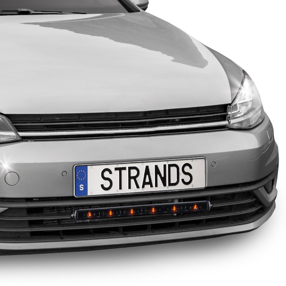 Strands LED-rampipaketti Dark Knight NUUK 20