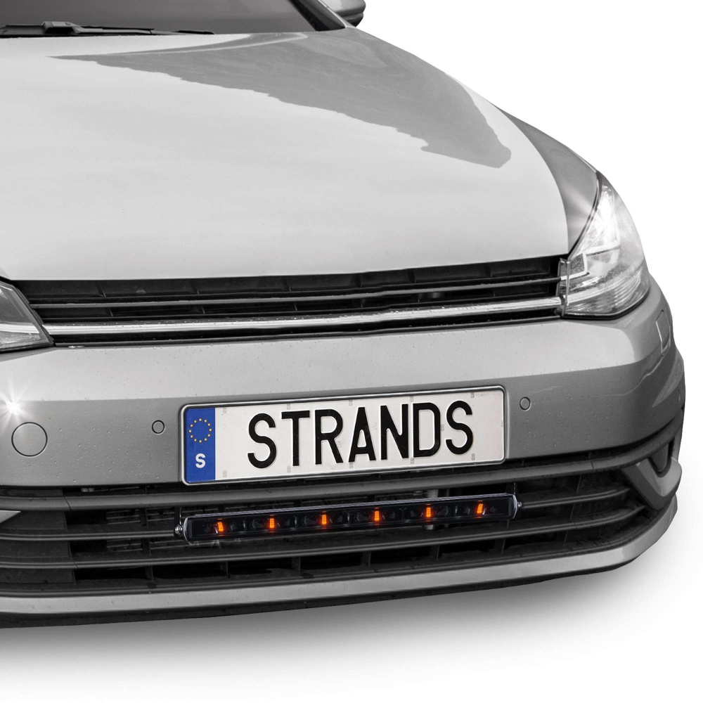 Strands LED-rampipaketti Dark Knight NUUK 20