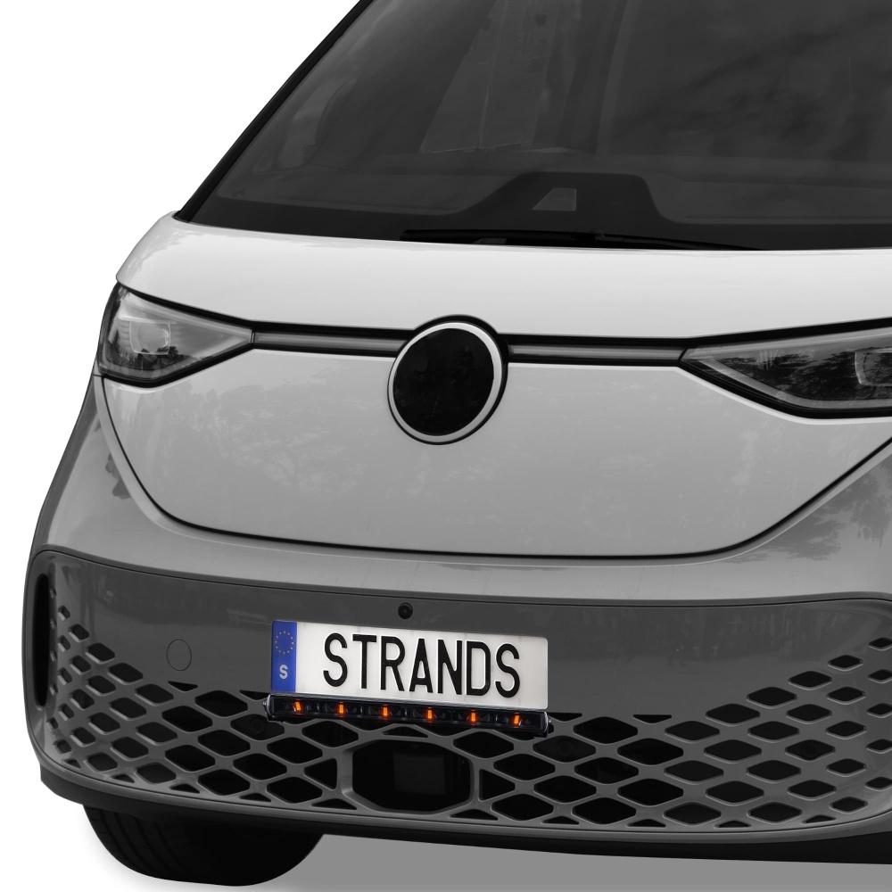 Strands LED-rampapaketti Dark Knight NUUK 20