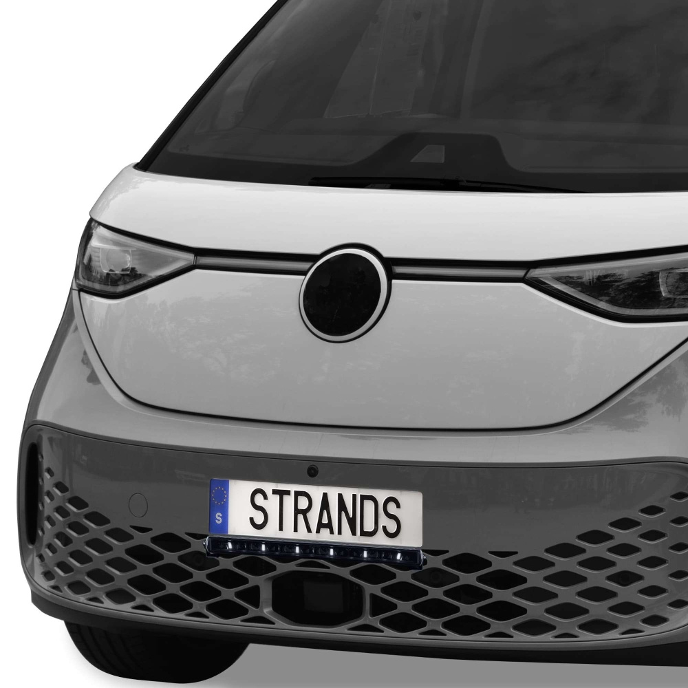 Strands LED-rampapaketti Dark Knight NUUK 20